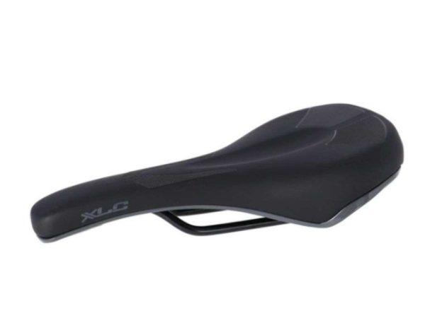 Sella professionale XLC 270x165 mm con telaio in carbonio