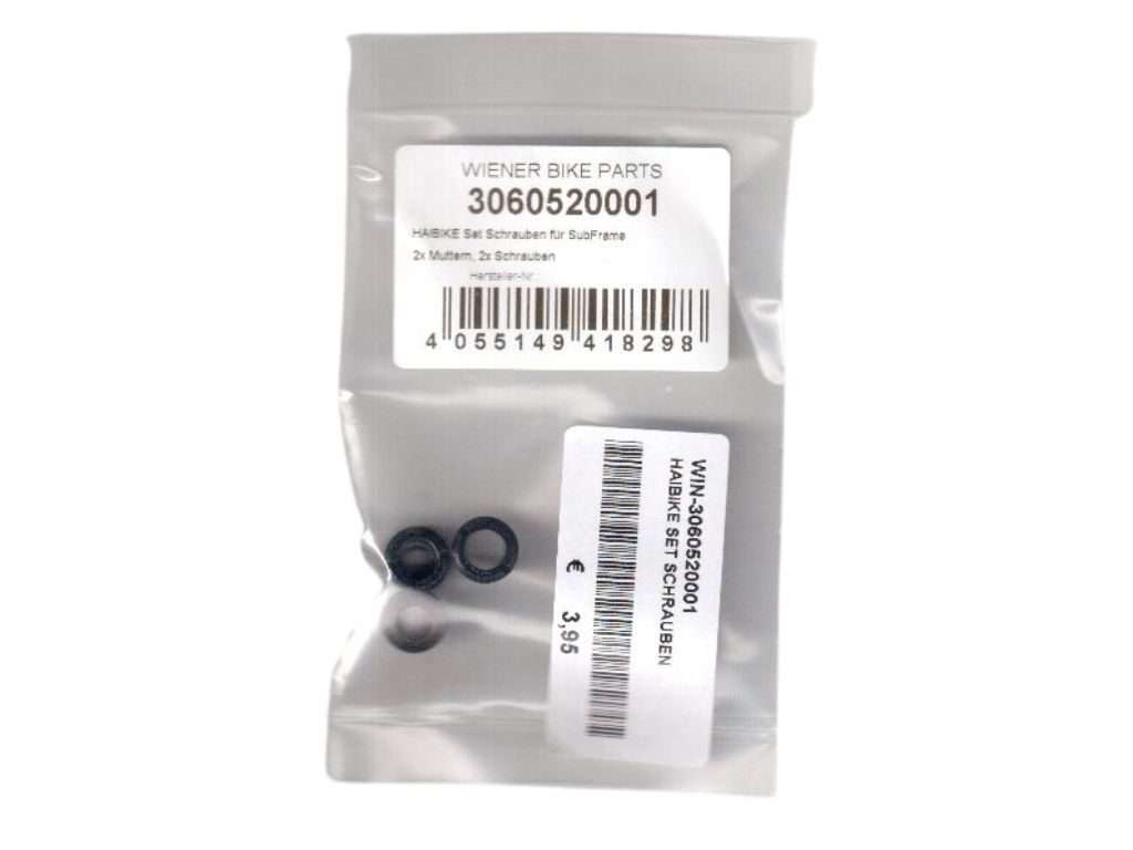 Set di viti Haibike - immagine prodotto