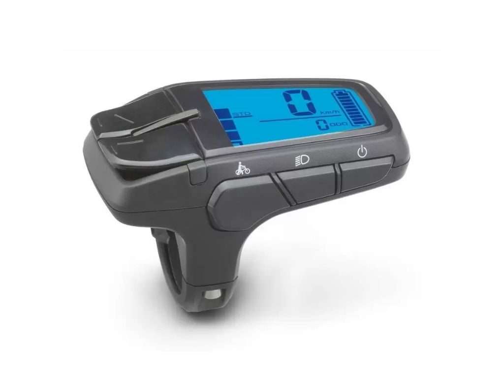 Yamaha Sideswitch Display tipo A 1.7 pollici LCD con cavo per e-bike dal 2019