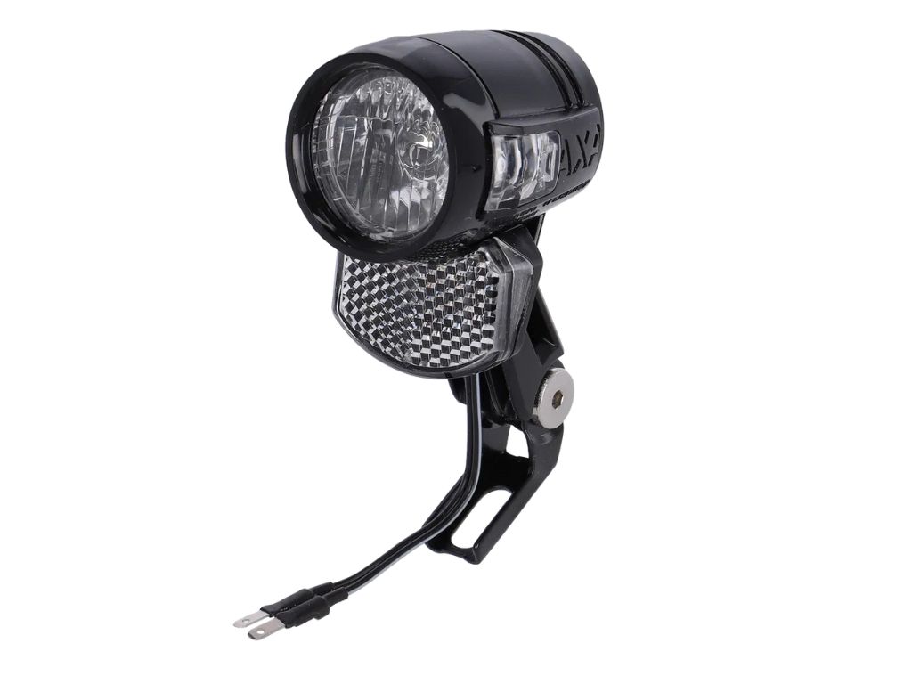 Luce LED Ebike Anteriore AXA Blueline 6-12 V 30 Lux