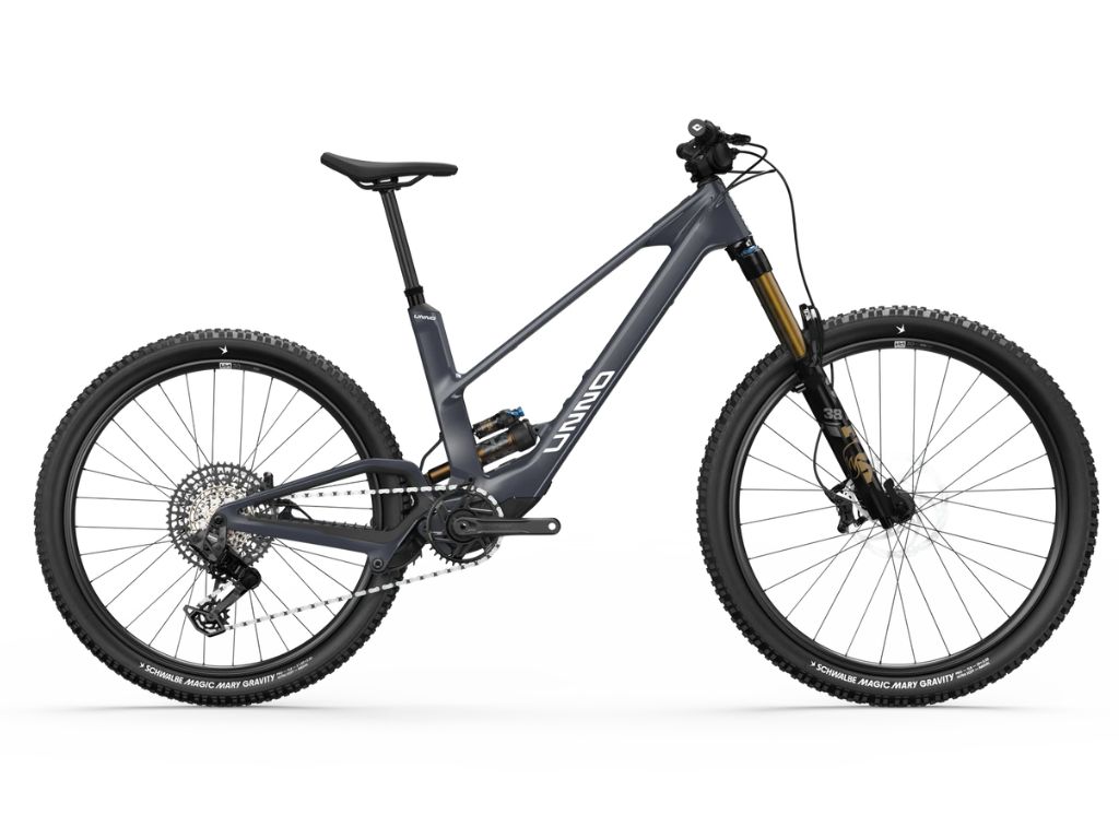 Unno Mith Race 2026 e-bike enduro carbonio