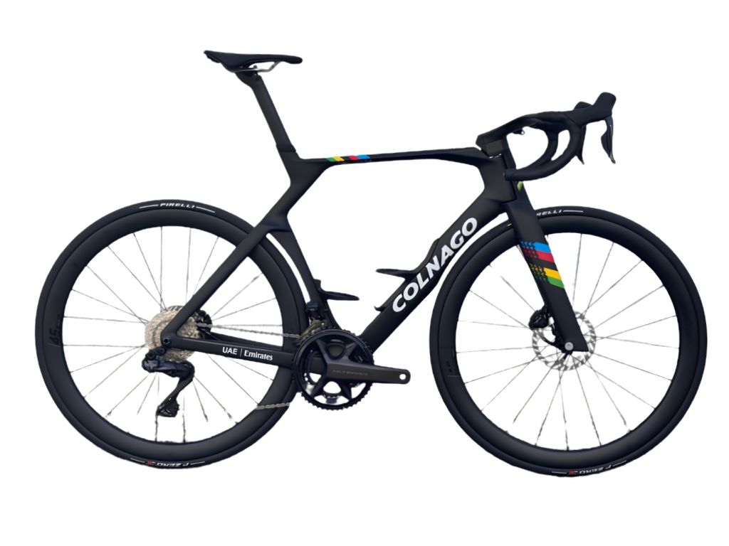 Colnago Y1RS Disc Ultegra Di2 Vision bici da corsa aero in carbonio