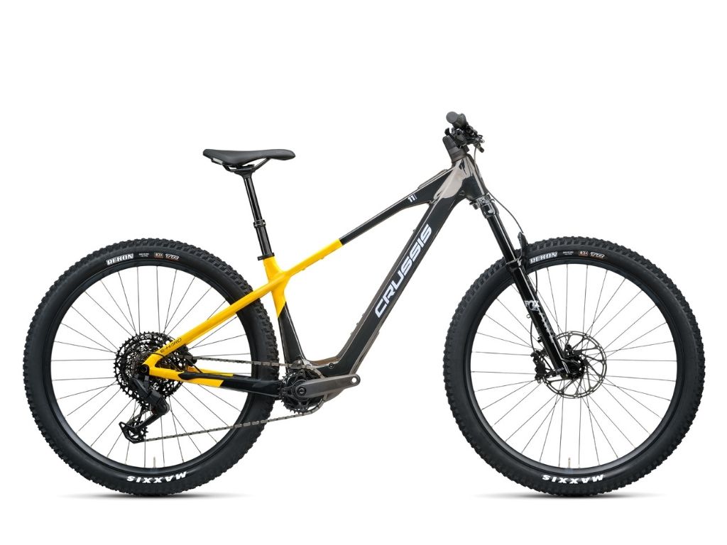 Crussis E-Hard 11.11 e-MTB front suspended con motore Avinox